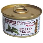Dalla Grana mousse Pollo e Erba Gatta per Gatti Sterilizzati