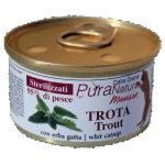 Dalla Grana MOUSSE Trota con Erba Gatta per Gatti Sterilizzati