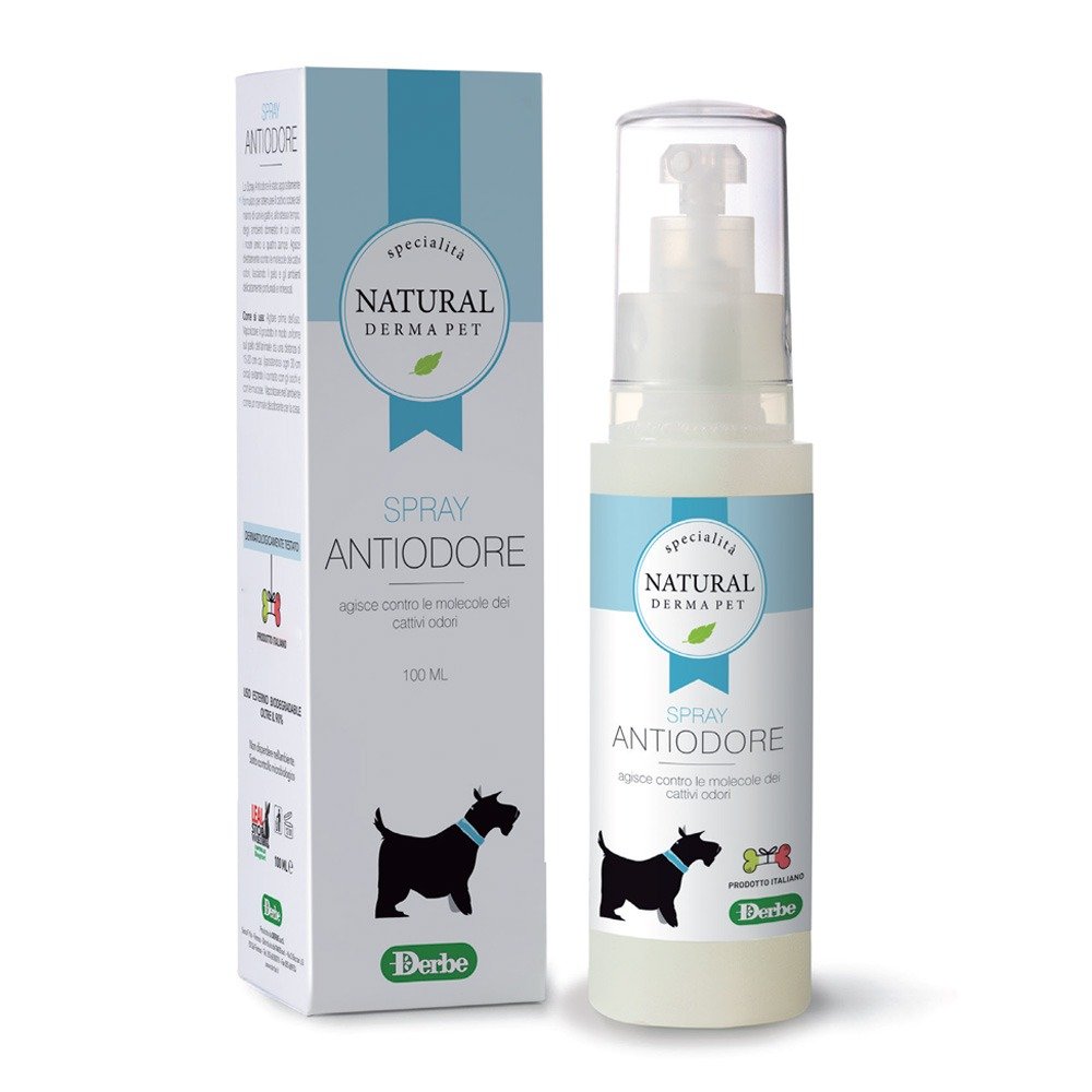 Deodorante Spray Antiodore per Cani