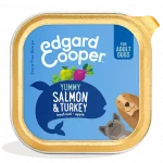 Edgard & Cooper Grain Free Adult per Cani con Salmone e Tacchino - 150-gr