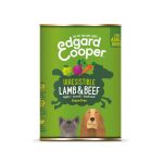 Edgard & Cooper Agnello e Manzo per Cani