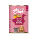 Edgard & Cooper Anatra e Pollo per Cuccioli