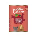 Edgard & Cooper Pollo e Salmone per Cani Anziani