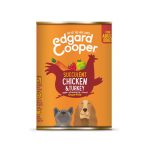 Edgard Cooper Pollo e Tacchino per Cani