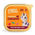 Edgard & Cooper Feed Me Real Chicken Umido Gatto Patè al Pollo
