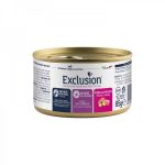 Exclusion Hypoallergenic Umido Gatto Maiale e Patate