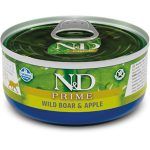 Farmina ND Prime Gatto Cinghiale e Mela