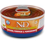 Farmina ND Pumpkin Gatto Pollo Zucca e Melograno