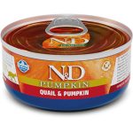 Farmina ND Pumpkin Gatto Quaglia e Zucca