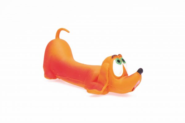 LANCO Bassotto mini Lattice 100% naturale gioco per cani