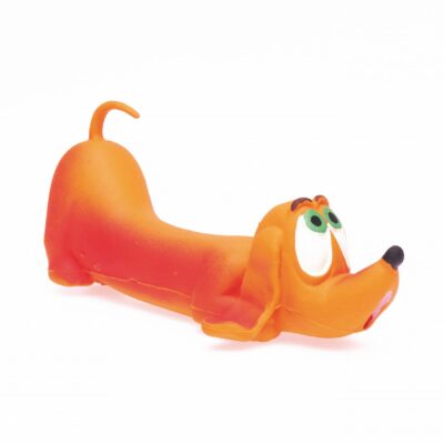 LANCO Bassotto mini Lattice 100% naturale gioco per cani