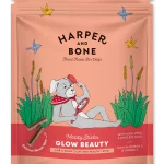 Harper and Bone Meaty Sticks Glow & Beauty Snack Funzionale per la Salute del Pelo del Cane