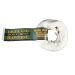 Highland White Hide Donut - small