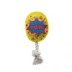IMAC Gioco per cani Peluche con Corda PLUSH POW