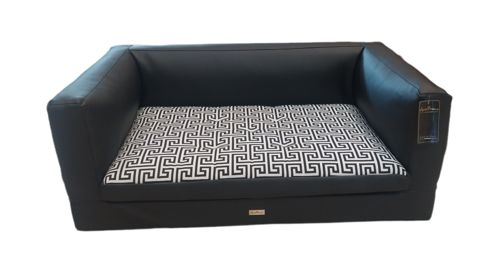 Divano Per Cani Hunter Boston 60x50 Cm - Grigio, Cucce Comfort Per Cani Di Piccola Media Taglia - Foto 11