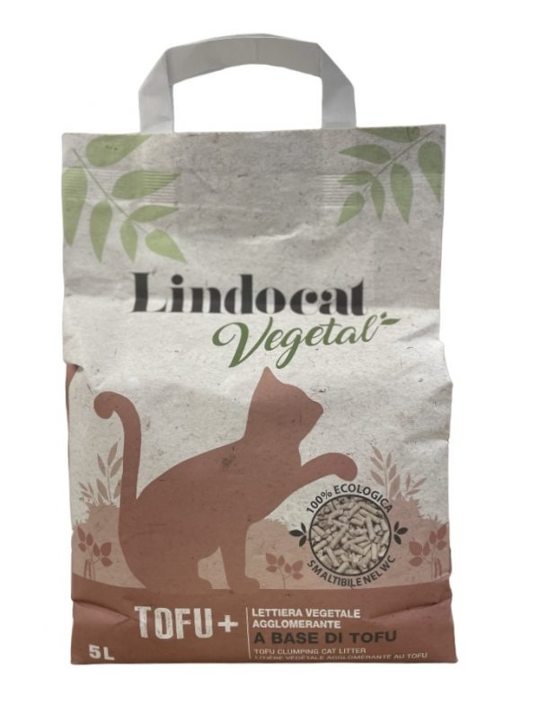 lindocat vegetal tofu+