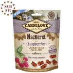 Carnilove SNACK CRUNCHY SGOMBRO E LAMPONI PER CANI