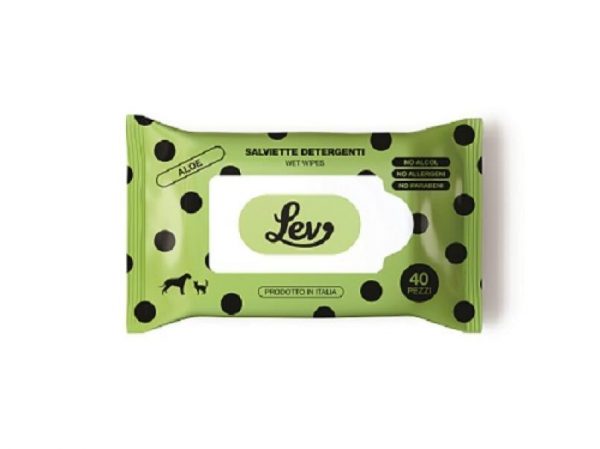 LEV Salviette aloe