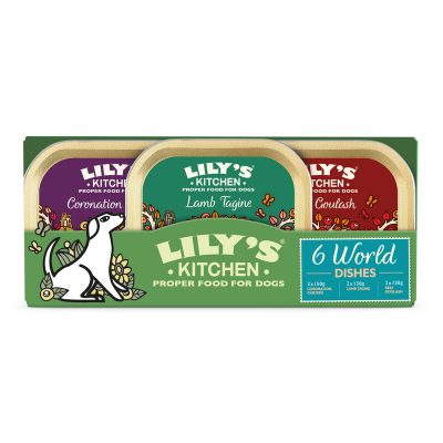 LILYS KITCHEN WORLD DISHES MULTIPACK