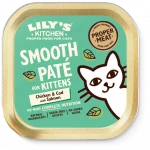 Lily's Kitchen Gattini Curiosi Umido Pollo Merluzzo con Salmone