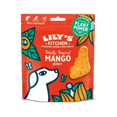 Lily's kitchen snack Jerky Mango