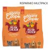 Edgard & Cooper Pollo per Cani Adulti - multipack 2x12kg