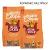 Edgard & Cooper Pollo per Cani Adulti - multipack 2x12kg