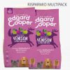 Edgard & Cooper Cervo e Anatra per Cani Adulti - multipack 2 x 12 kg