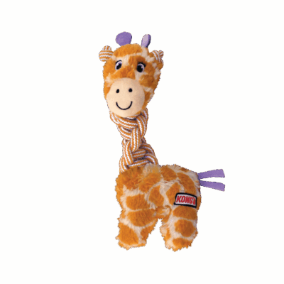 KONG Knots Twist Giraffa
