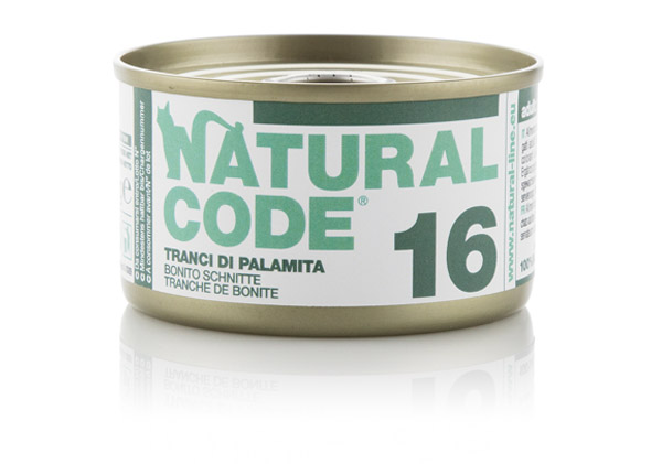 Natural Code 16 Tranci di Palamita
