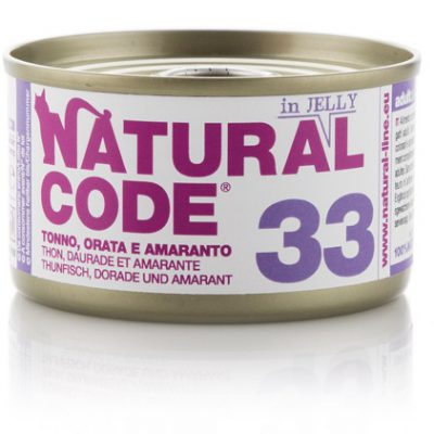 Natural code 33 Tonno Orata e amaranto