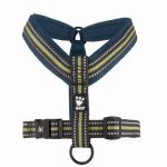 Hurtta Padded Harness Pettorina a Y Juniper - 120 cm