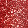 MILK AND PEPPER Accessorio per collari Papillon Cravattino a Farfalla con Glitter - Rosso