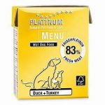 Platinum Adult Menu Duck and Turkey