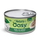 Oasy Natury Soft Jelly Pollo con Spinaci