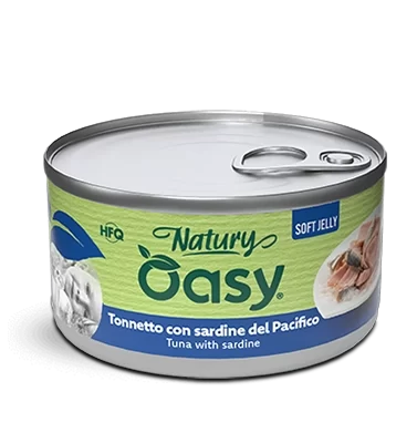 OASY Natury Soft Jelly Tonnetto con SARDINE
