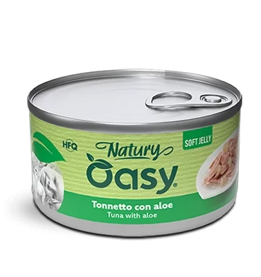 OASY Natury Soft Jelly Tonnetto con Aloe