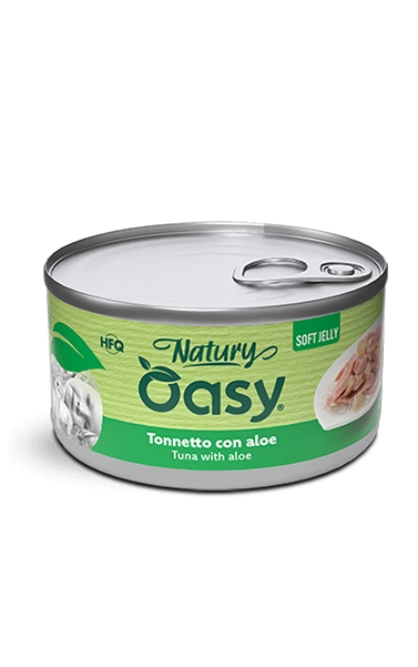 OASY Natury Soft Jelly Tonnetto con Aloe