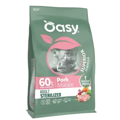Oasy Superior Sterilizzato maiale
