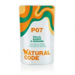 Natural Code P07 Pollo, Manzo e Verdure