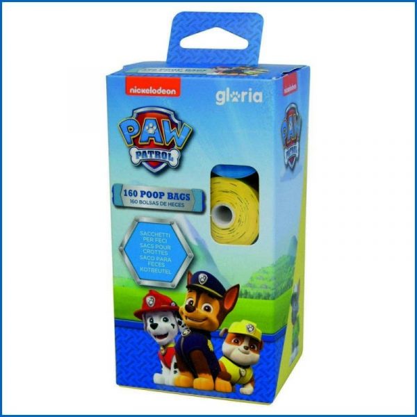 Paw Patrol 160 sacchetti igienici