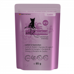 Pets Nature Cats Finefood N° 11 Agnello e Coniglio - 85-gr