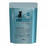 Pets Nature Cats Finefood N° 13 Aringa e Granchio - 85-gr