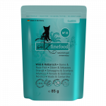 Pets Nature Cats Finefood N° 21 Selvaggina e Scorfano - 85-gr