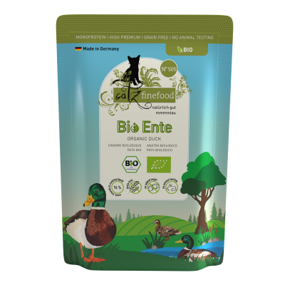 Pets Nature Cats Finefood N° 507 Manzo Biologico