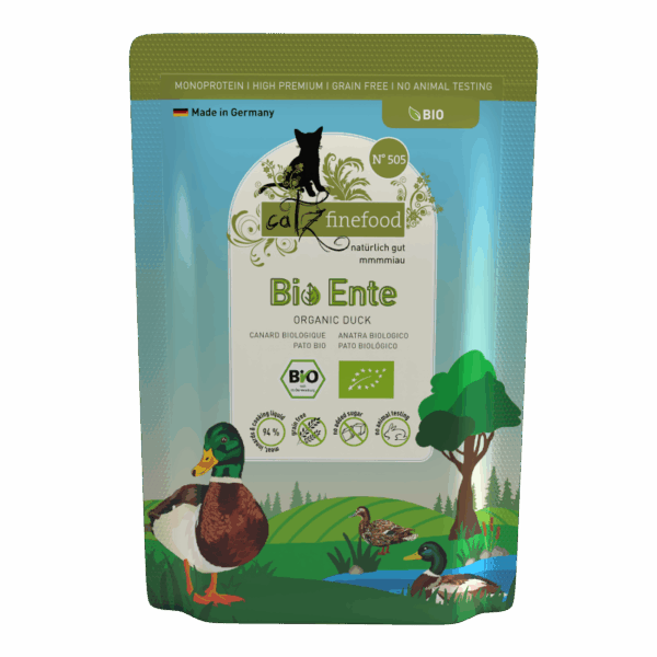 Pets Nature Cats Finefood N° 507 Manzo Biologico