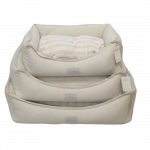 Cuccia morbida per cani Capri Anteprima color Salvia chiaro - 65*45*23