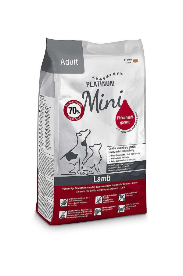 Platinum adult lamb mini