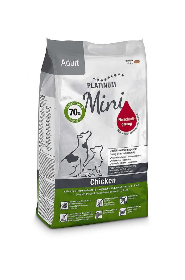 plaatinum adult mini pollo