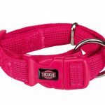 TRIXIE Collare Comfort Soft Rosa Fluo - XS-S